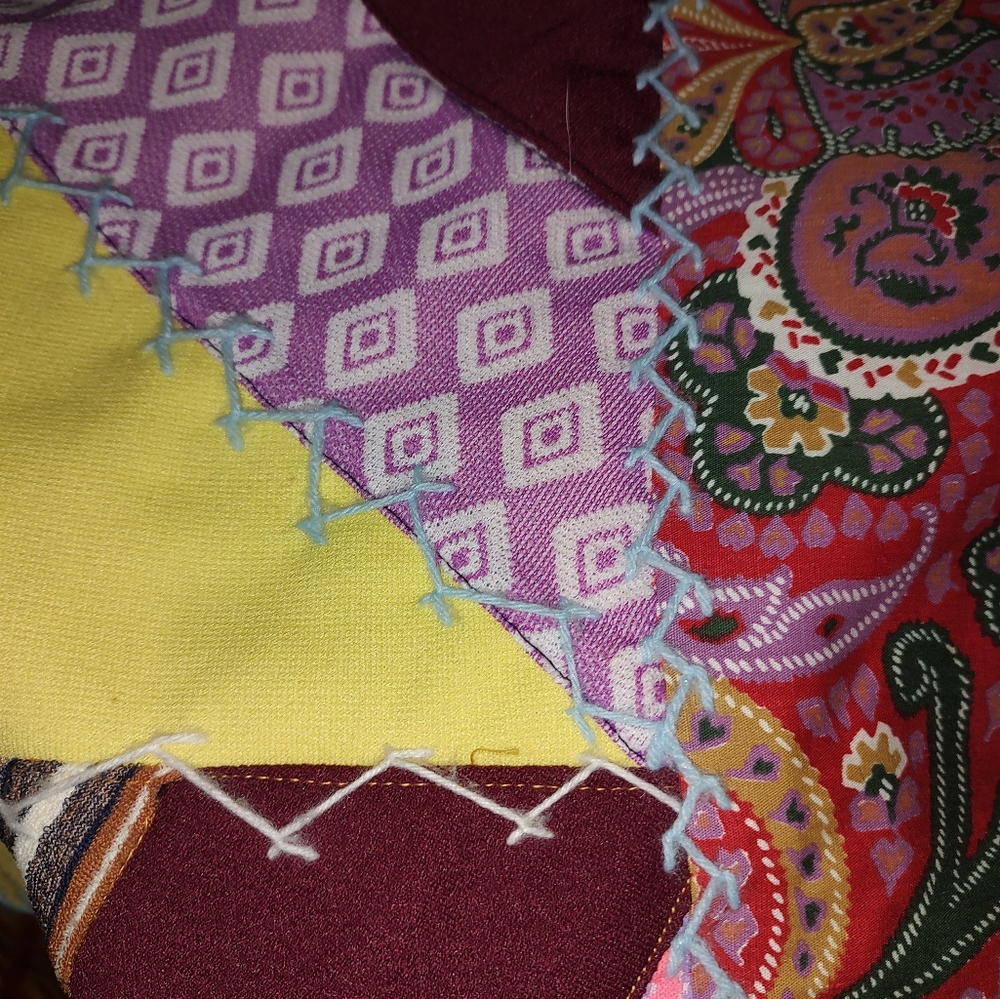 Quilt Handmade Patches Queen or Full